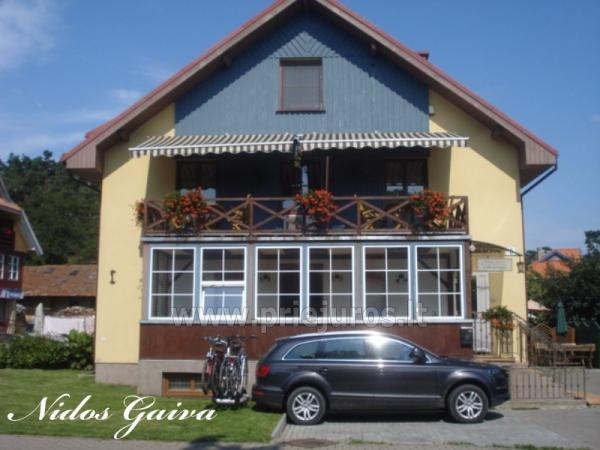 Romantic weekends in Nida.Pensjonat Nidos gaiva - 1