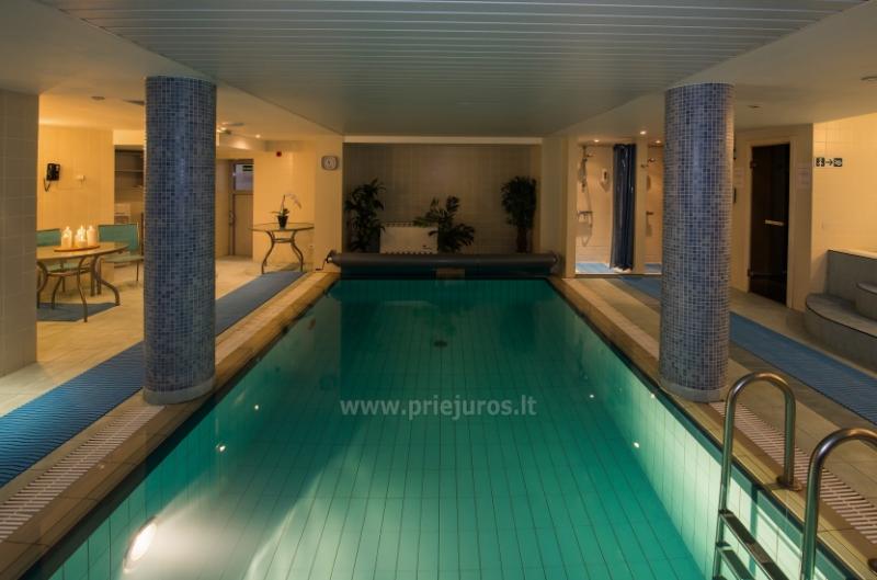 Basen, Sauna, Siłownia w hotelu PALANGOS VETRA ****