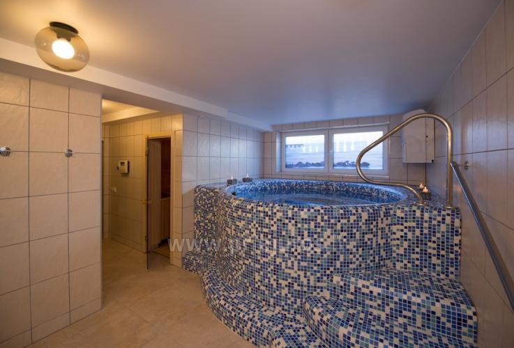 Kompleks SPA Vila Levita w Połądze - 1