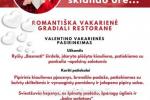 Walentynki w sanatorium Gradiali w Połądze