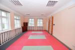Sala gimnastyczna dla swoich działań w Kłajpedzie