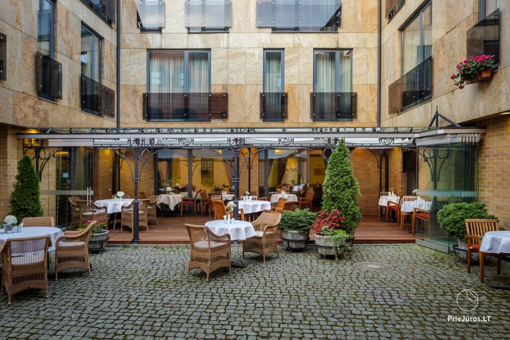 Restauracja w Klajpedzie w hotelu EUTERPE - 1