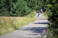Ścieżki rowerowe nad morzem Palanga -Nida (90 m)