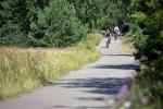 Ścieżki rowerowe nad morzem Palanga -Nida (90 m)