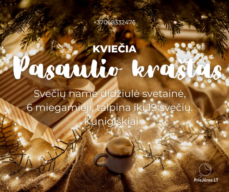 Pensjonat Pasaulio krastas - domy i mieszkania do wynajęcia
