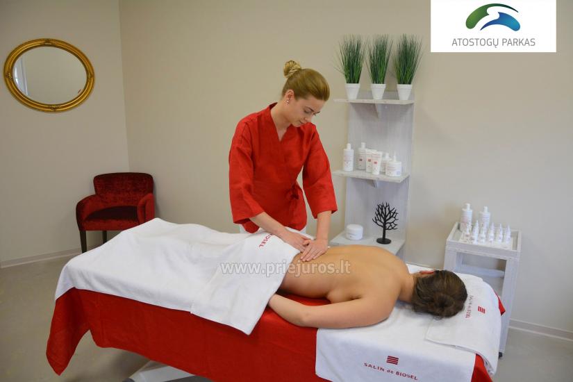 Zdrowie, SPA i usługi kosmetyczne w kompleksie Atostogu parkas - 1