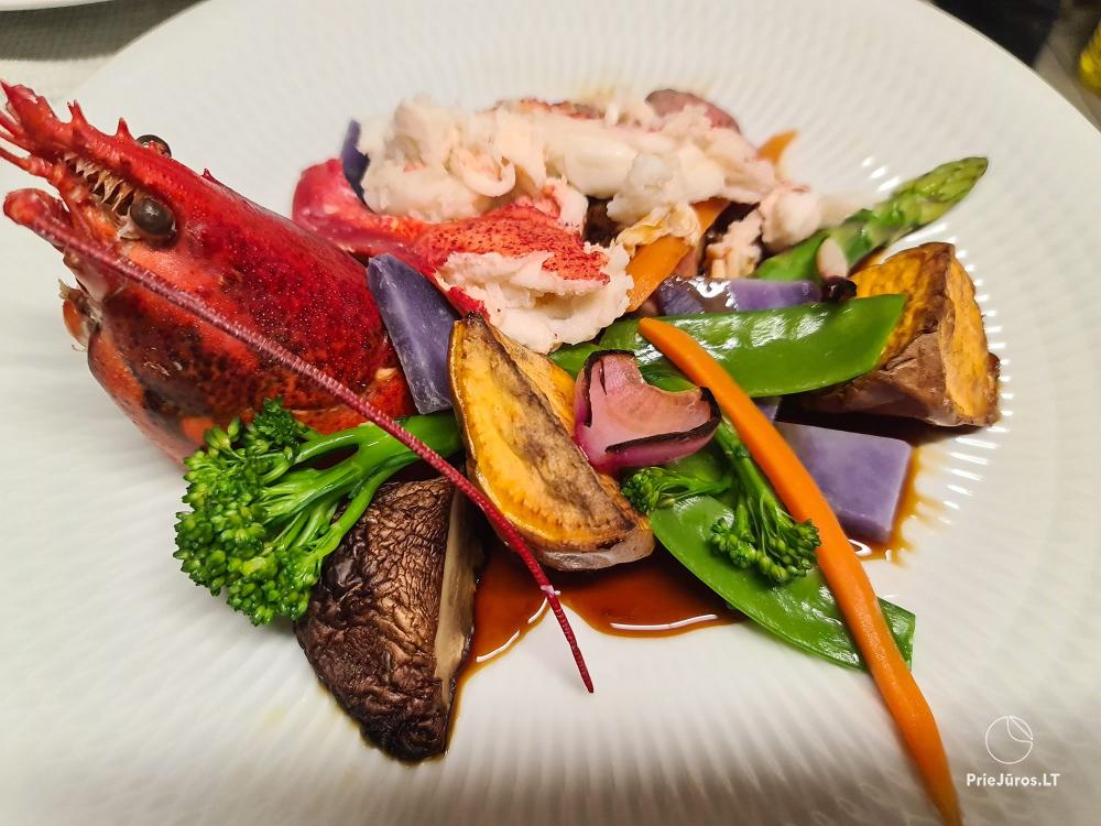 Restauracja "Juodasis kalns" w Juodkrante