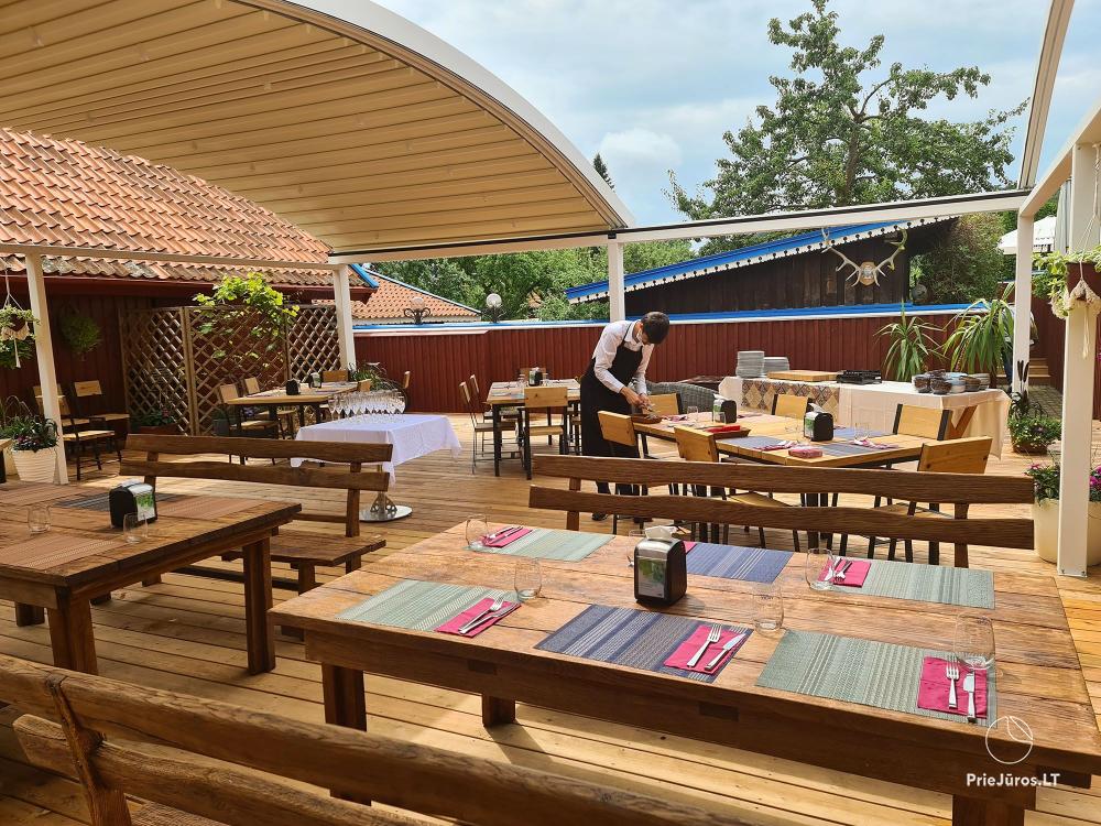 Restauracja "Juodasis kalns" w Juodkrante