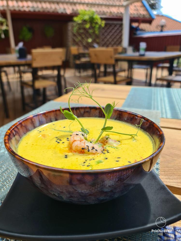 Restauracja "Juodasis kalns" w Juodkrante