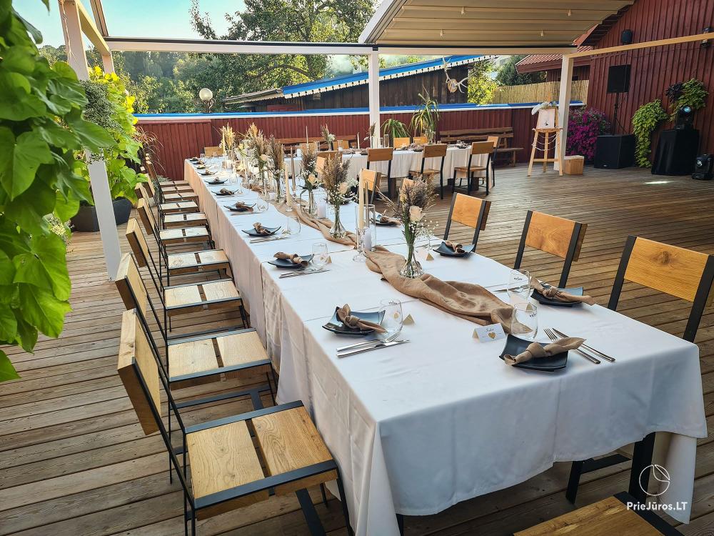 Restauracja "Juodasis kalns" w Juodkrante