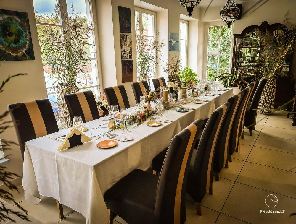 Restauracja "Juodasis kalns" w Juodkrante