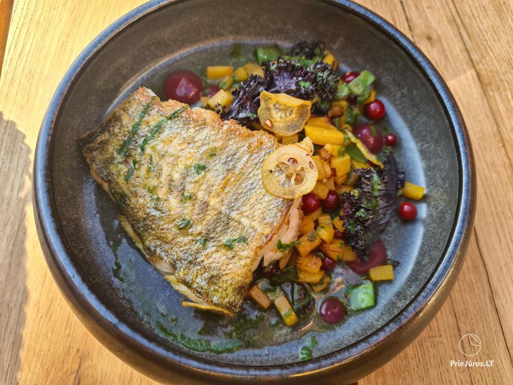 Restauracja "Juodasis kalns" w Juodkrante