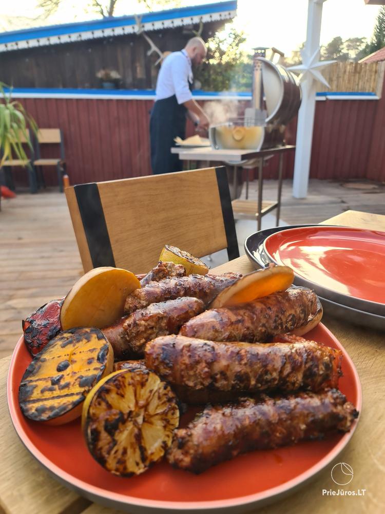 Restauracja "Juodasis kalns" w Juodkrante