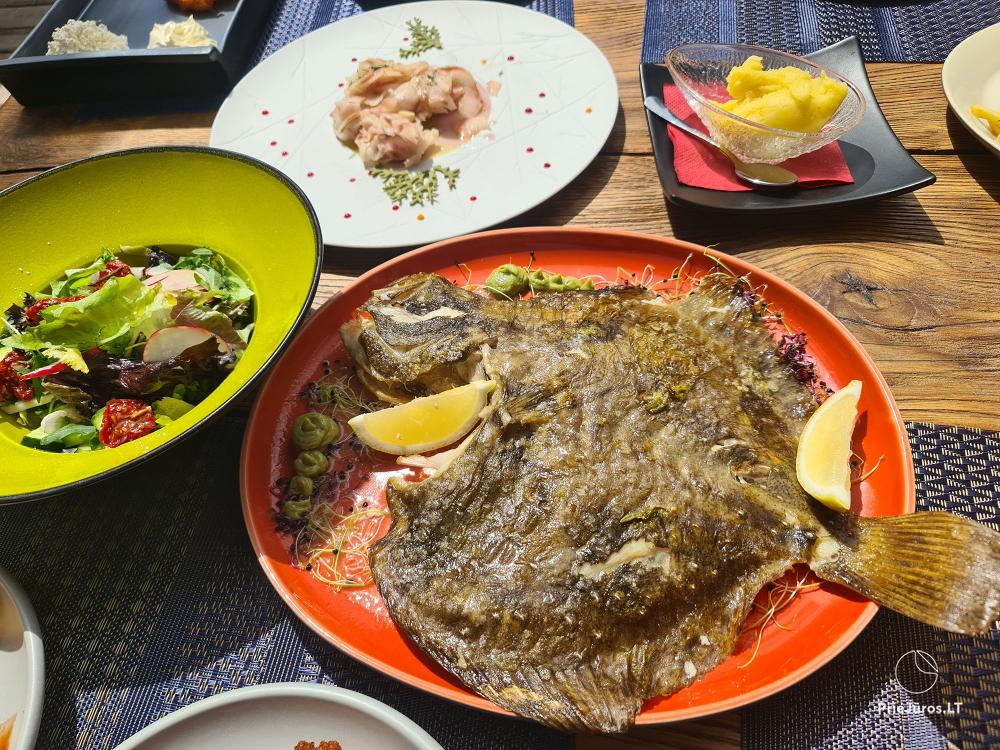 Restauracja "Juodasis kalns" w Juodkrante
