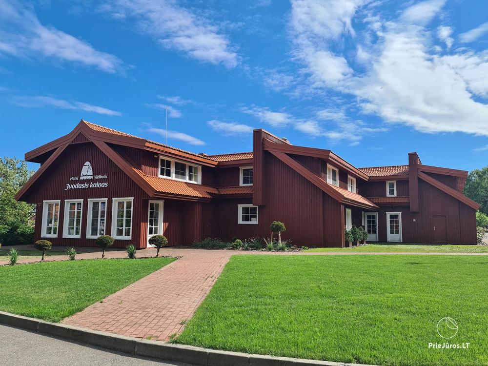 Restauracja "Juodasis kalns" w Juodkrante