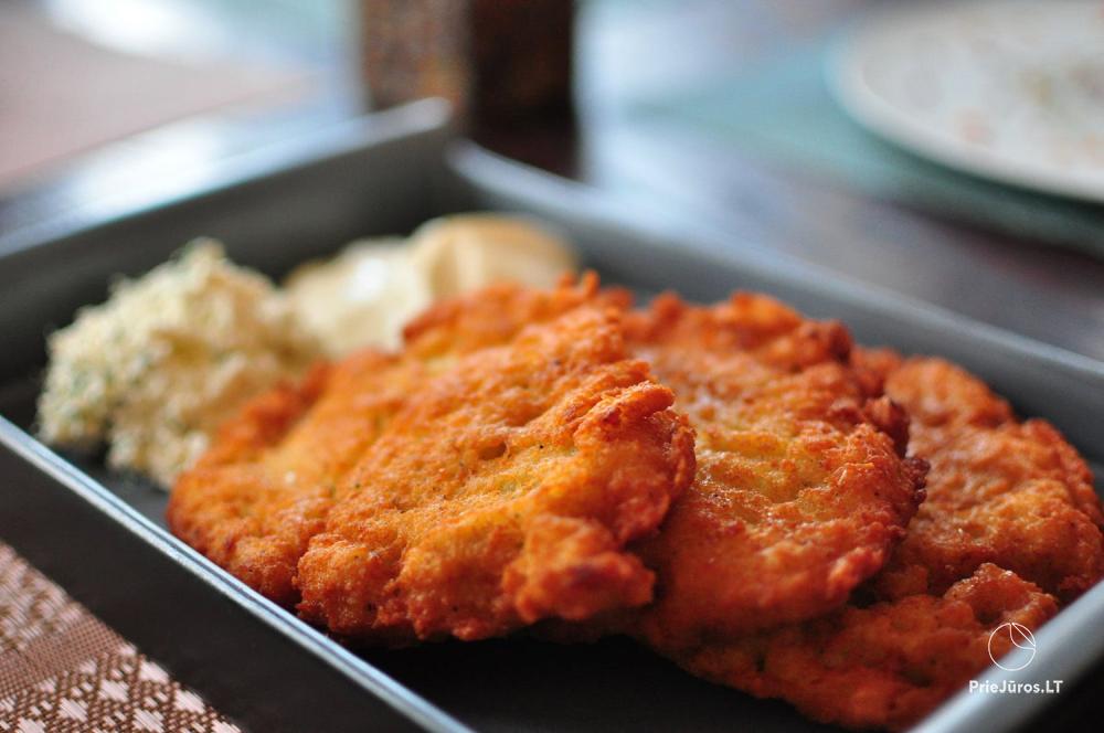 Restauracja "Juodasis kalns" w Juodkrante