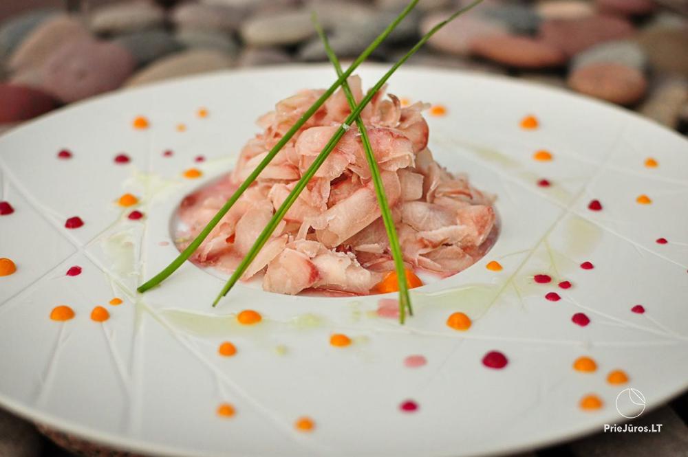 Restauracja "Juodasis kalns" w Juodkrante