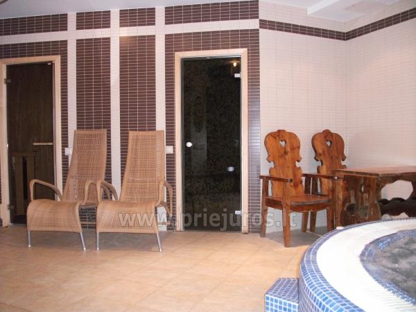 Sauna, Jacuzzi in Nida, Cottage House of parrot
