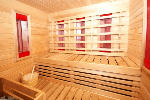 Sauna, jacuzzi w Klajpedzie. Dom Goscinny Van-Vila - 1