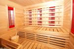 Sauna, jacuzzi w Klajpedzie. Dom Goscinny Van-Vila