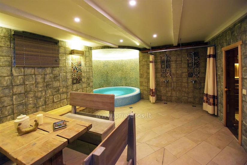 Sauna i jacuzzi w Kłajpedzie, Kubu Namai - 1