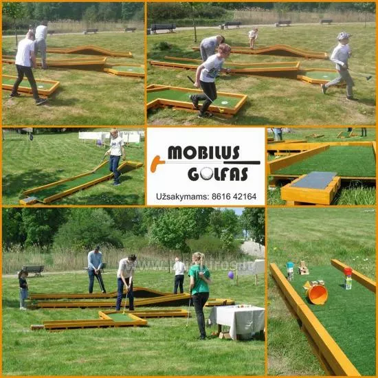Rozrywka dla każdego - Mobile Golf!