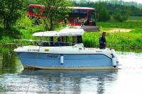 8-osobowa łódź "Luknele"