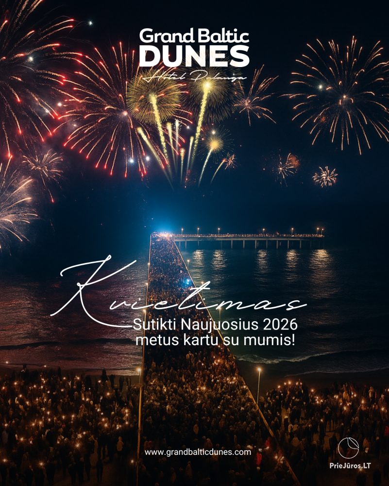 Grand Baltic Dunes. Nowy rok w hotelu w Połądze - 1