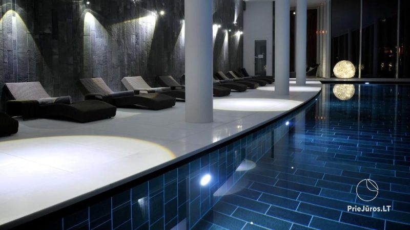 Kompleks saun i basenów w Hotelu Palanga Life Balance SPA *****