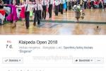 Taniec sportowy, międzynarodowy konkurs Klaipeda OPEN 2018