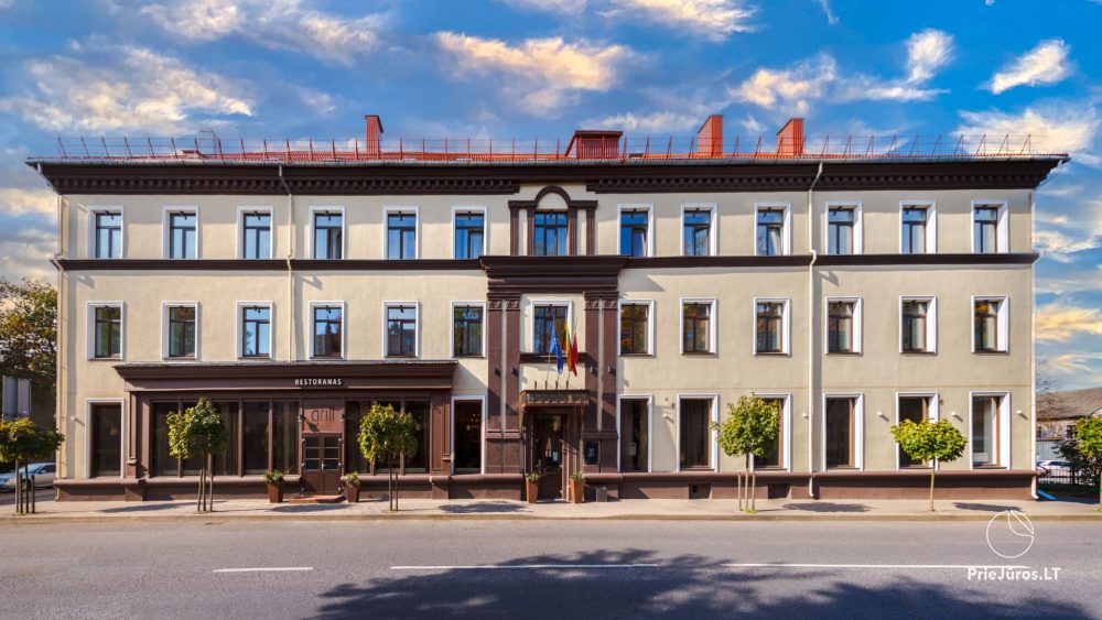 Konferencje, spotkania biznesowe w Kłajpedzie, hotel "BOHEMA" ***