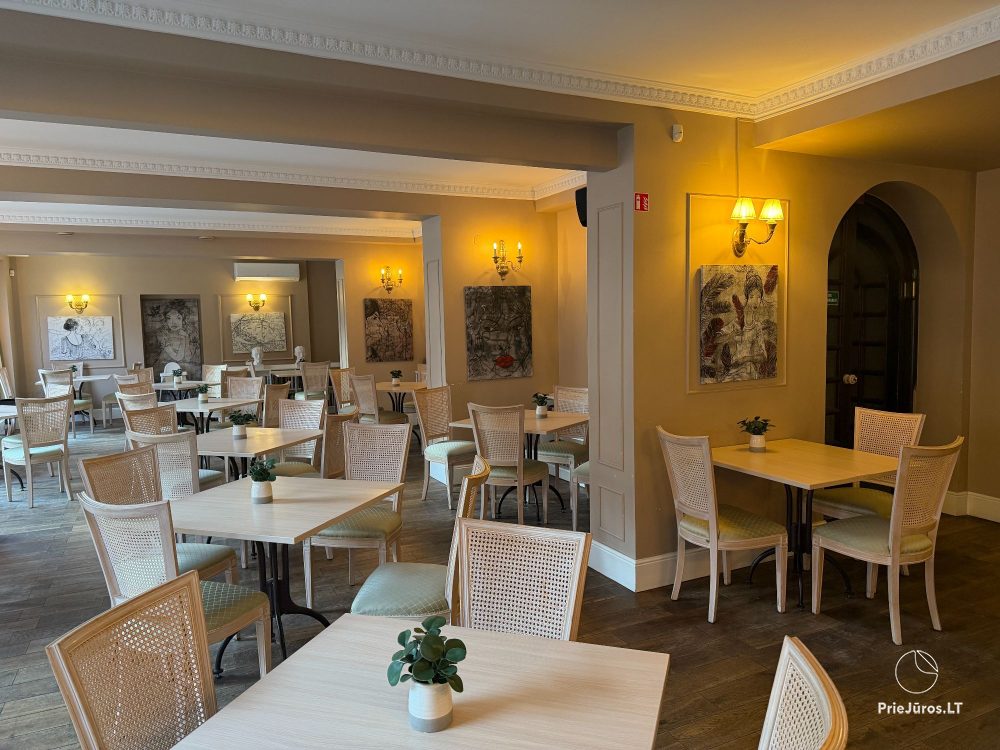 Konferencje, spotkania biznesowe w Kłajpedzie, hotel BOHEMA *** - 1