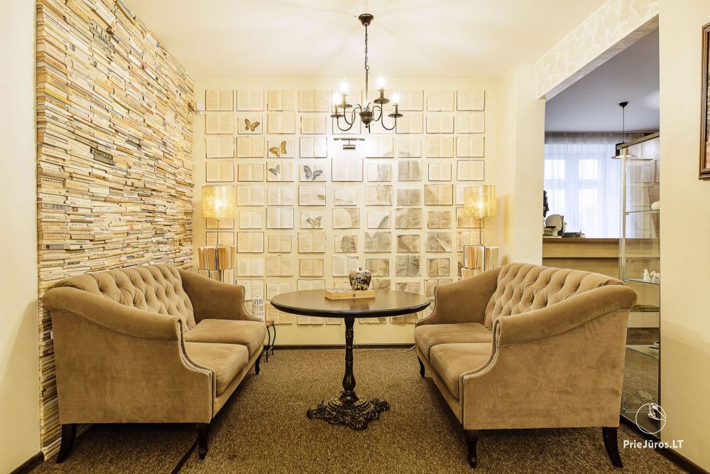 Konferencje, spotkania biznesowe w Kłajpedzie, hotel "BOHEMA" ***