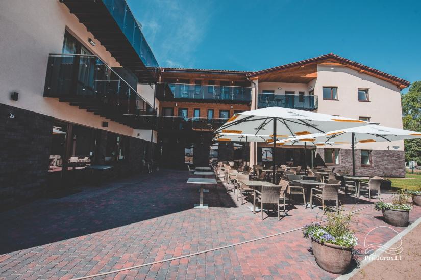 Restauracja Lagūna w Sventoji bardzo blisko morza - 1