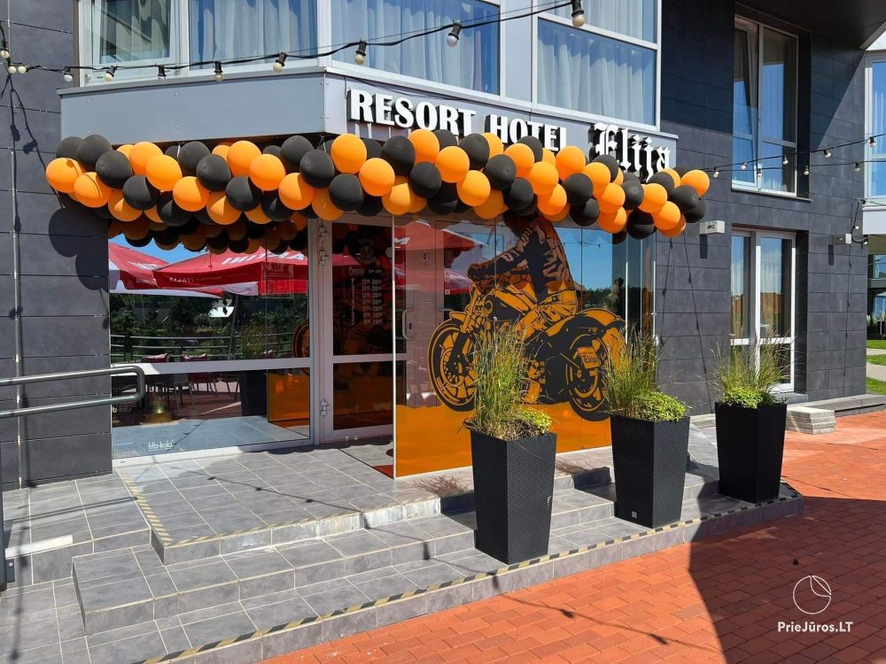 Restauracja All Aces w hotelu Resort Hotel Elija - 1