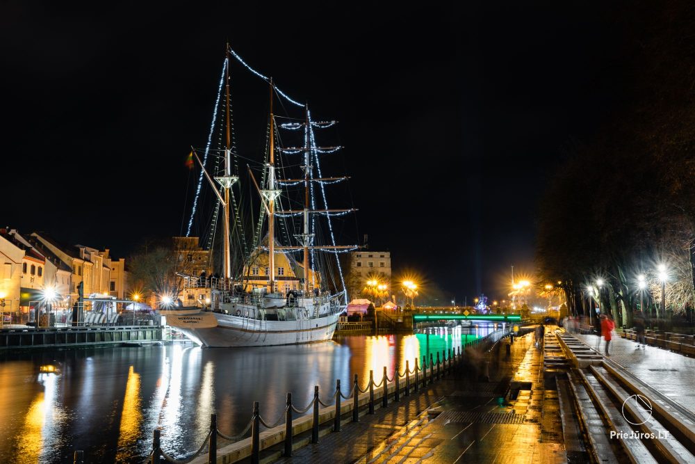 Klaipėdos Festiwal Światła od 18 do 20 lutego 2027