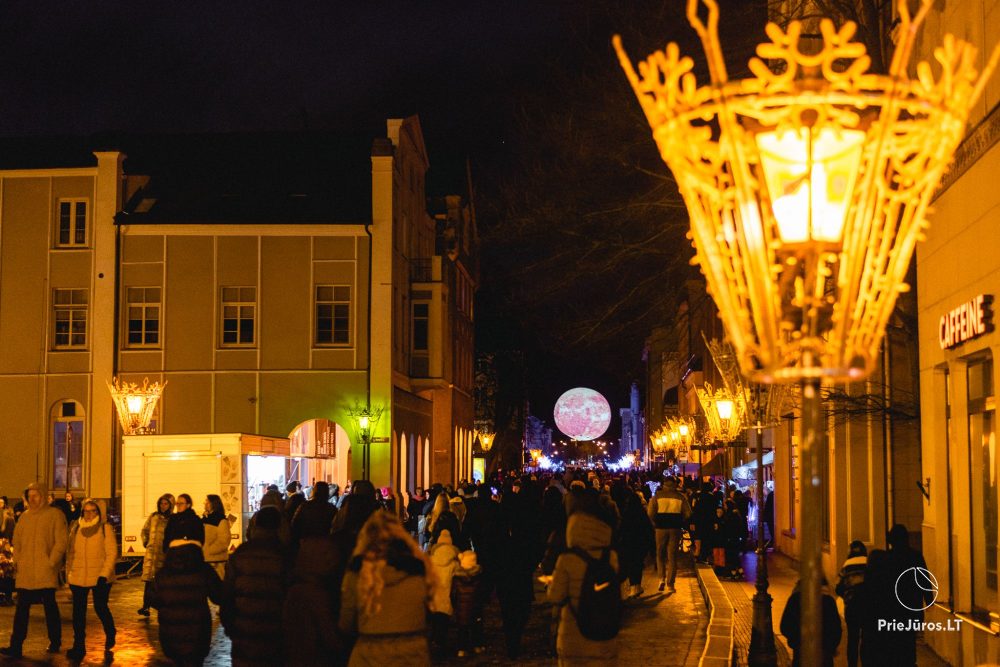 Klaipėdos Festiwal Światła od 18 do 20 lutego 2027