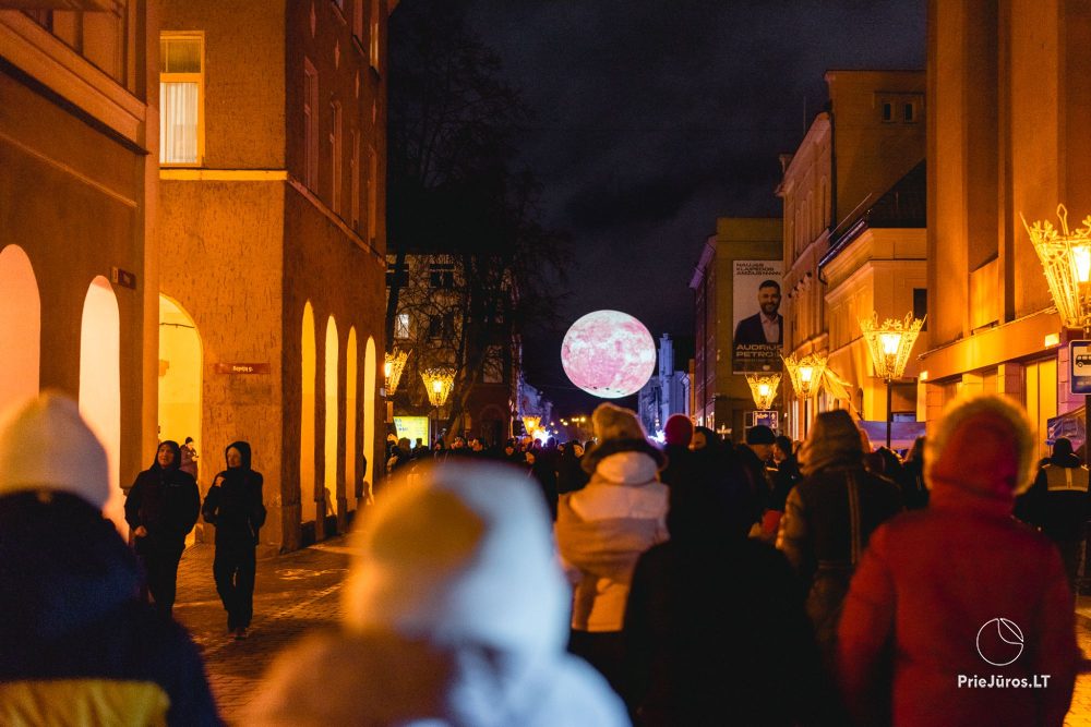 Klaipėdos Festiwal Światła od 18 do 20 lutego 2027