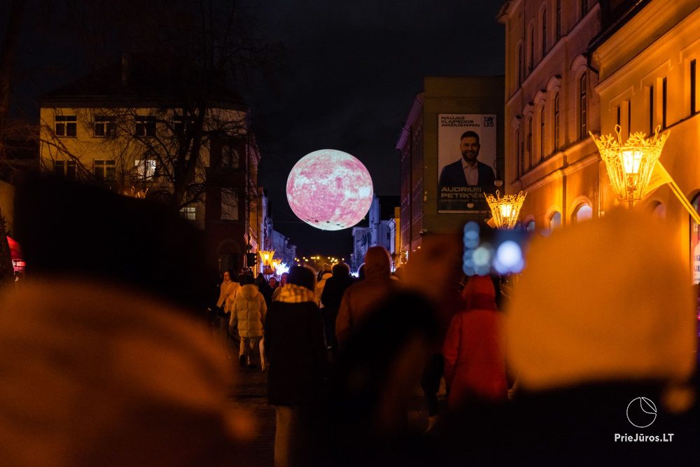 Klaipėdos Festiwal Światła od 18 do 20 lutego 2027