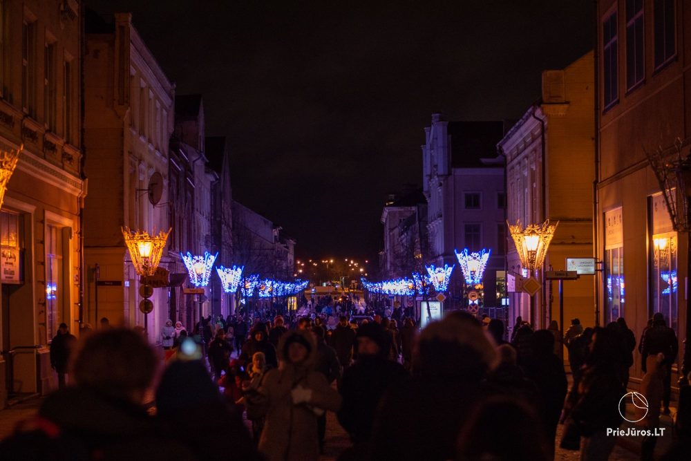 Klaipėdos Festiwal Światła od 18 do 20 lutego 2027