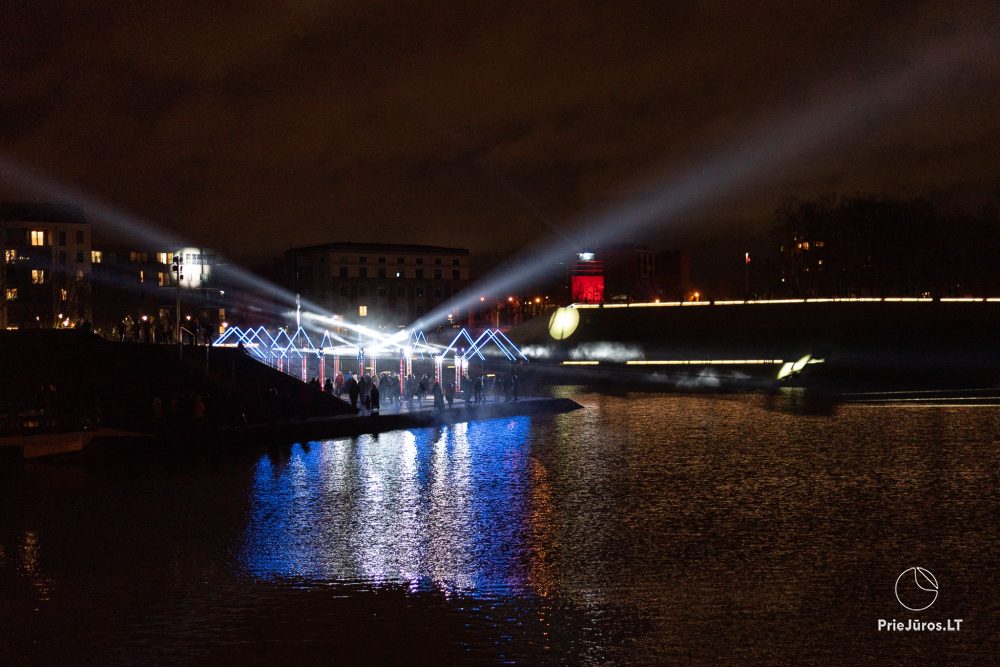 Klaipėdos Festiwal Światła od 18 do 20 lutego 2027