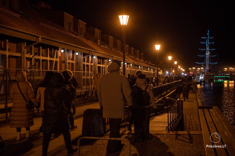 Klaipėdos Festiwal Światła od 18 do 20 lutego 2027