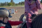 Atrakcje z końmi przy Atostogų Parkas Horse & Rider szkoła jazdy konnej - 7