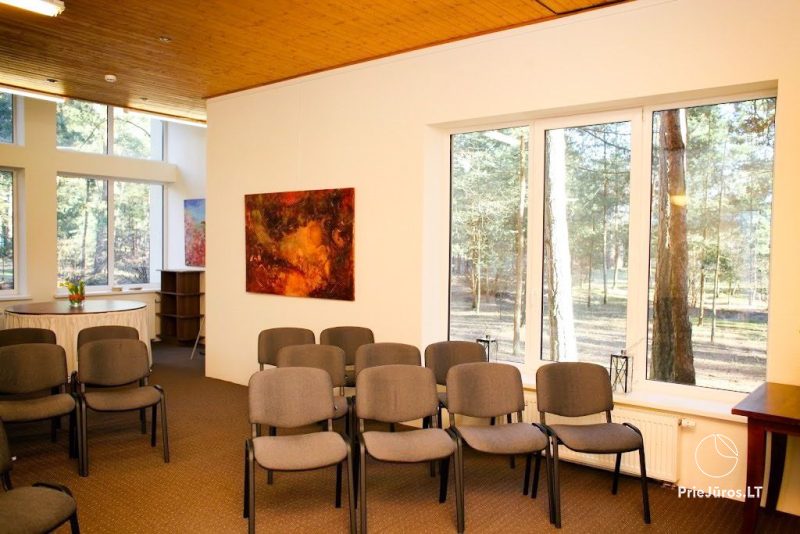 Sala konferencyjna w hotelu „Prie PARKO”