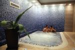 Sauna, Jacuzzi w Palanga w kompleksie wypoczynkowym Prie PARKO