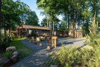 Sauna w domu wakacyjnym - kemping "Olandų kepurė" w Karkle