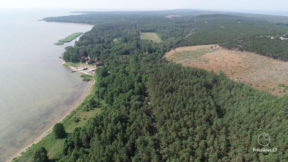Bulvikio ragas – Przylądek Mierzei Kurońskiej do Zalewu Kurońskiego między Nidą a Preilą