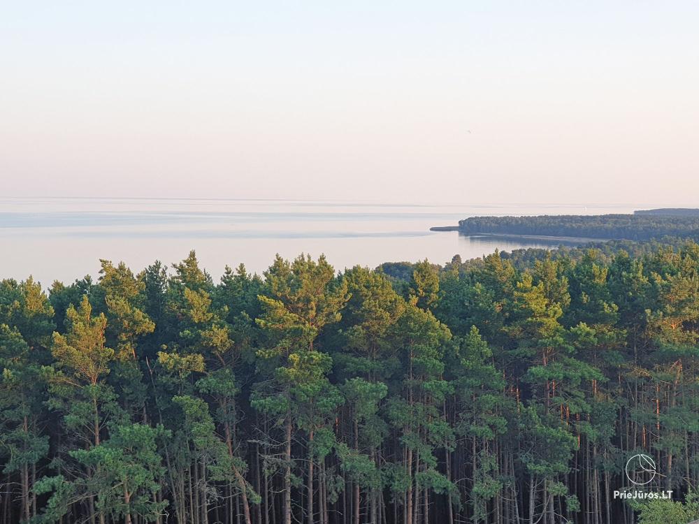 Bulvikio ragas – Przylądek Mierzei Kurońskiej do Zalewu Kurońskiego między Nidą a Preilą