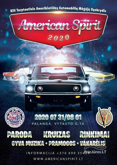 American Spirit 2021 30-31 lipca