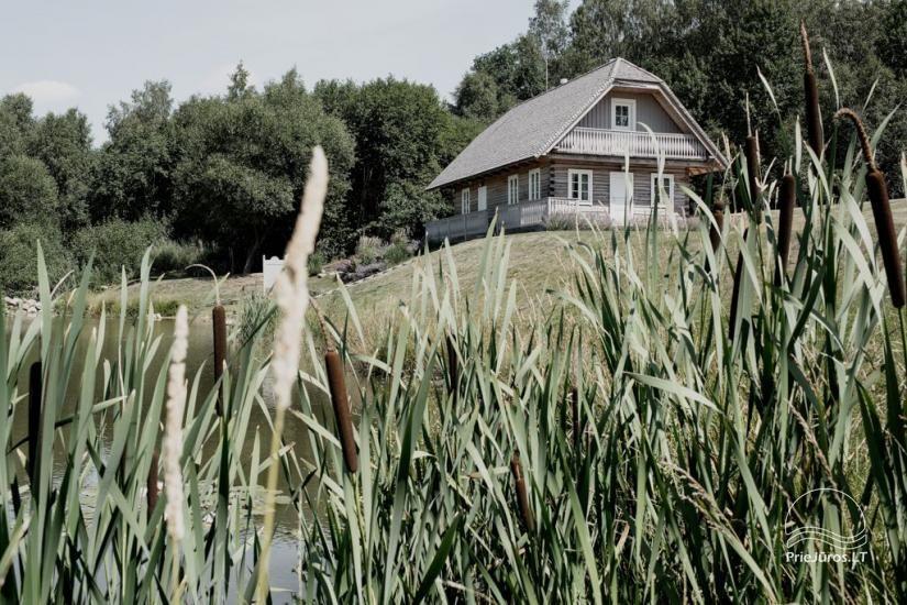 Łaźnia VYŠNIŲ DVARAS - na imprezy i wakacje! - 1